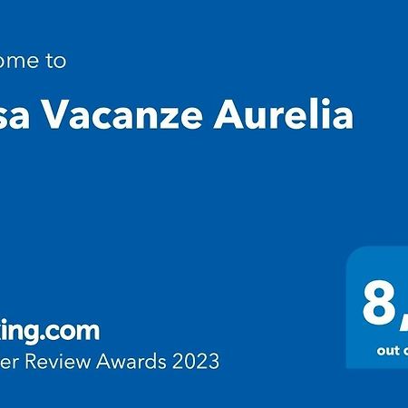 Casa Vacanze Aurelia Rzym Zewnętrze zdjęcie