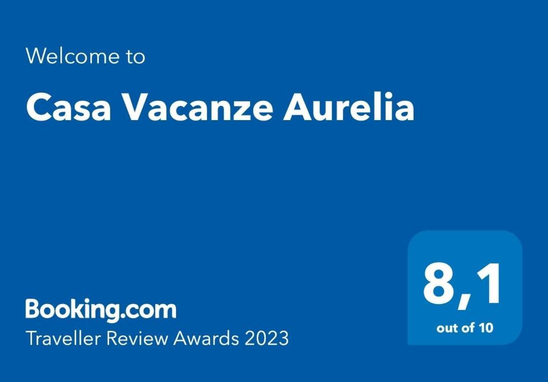 Casa Vacanze Aurelia Rzym Zewnętrze zdjęcie